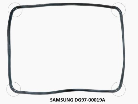 Уплътнител за фурна печка - SAMSUNG DG97-00019A
