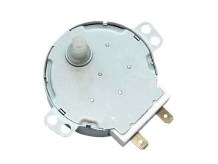 Мотор микровълнова печка 3,5/4W 4/6RPM, 21V ос10 mm