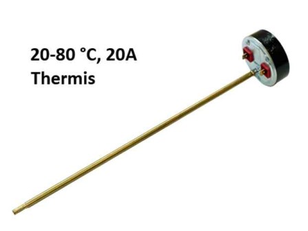 Терморегулатор бойлер 20А 20-80°C Thermis