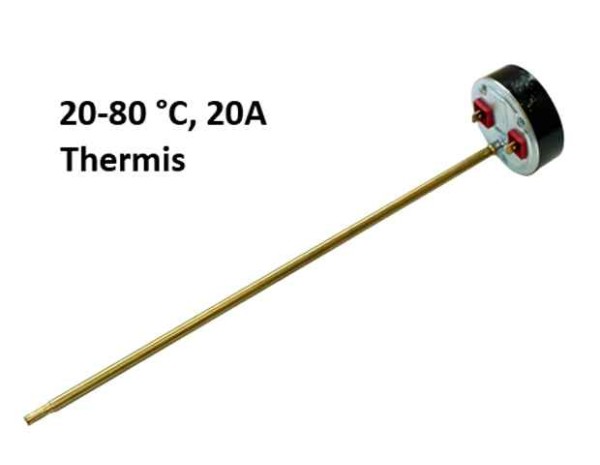 Терморегулатор бойлер 20А 20-80°C Thermis