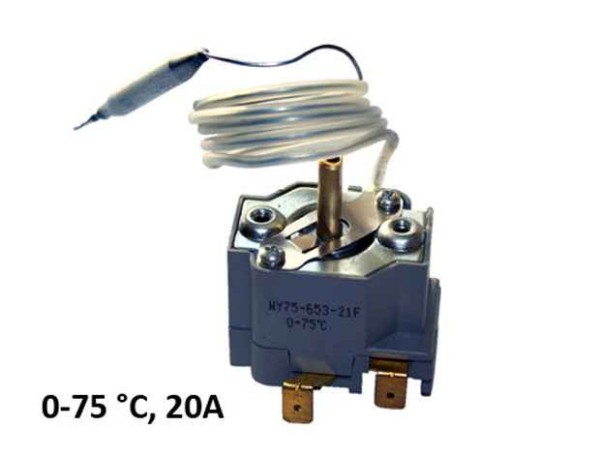 Терморегулатор бойлер 20А 0-75°C