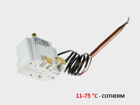 Терморегулатор за бойлер 11-75 °C COTHERM