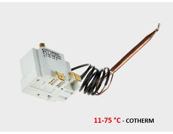 Терморегулатор за бойлер 11-75 °C COTHERM