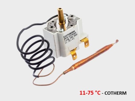 Терморегулатор за бойлер 11-75 °C COTHERM