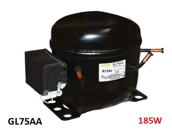 Компресор 185W GVM66AA GL75AA ZEM 1/5HP LBPR134A