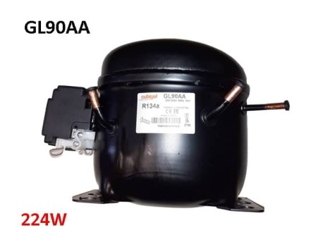 Компресор 224W GL90AA 1/4HP LBPR134A