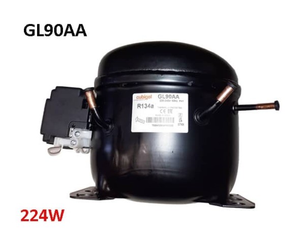 Компресор 224W GL90AA 1/4HP LBPR134A