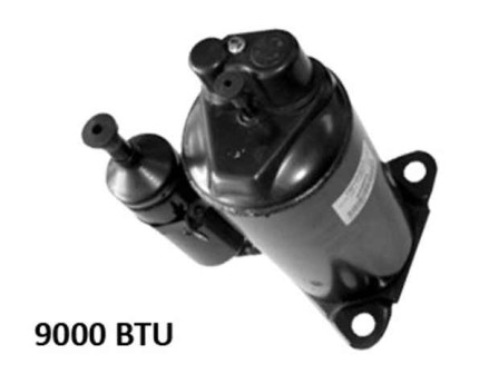 Компресор климатик 9000BTU, R407