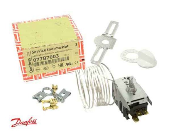 Термостат Danfoss 077B7003 осезател L=1.60 m