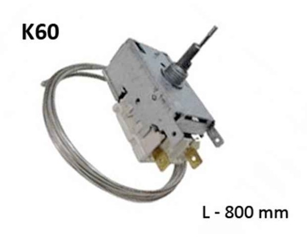 Термостат К60 осезател L=0.800 m Ranco