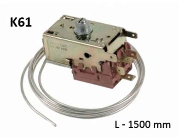 Термостат К61 осезател L=1,50 m Ranco