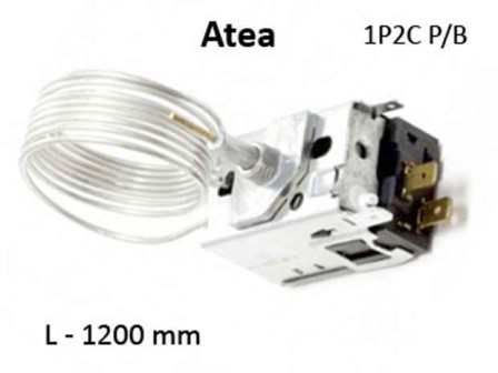 Термостат ATEA 1РС, осезател L=1.20 m