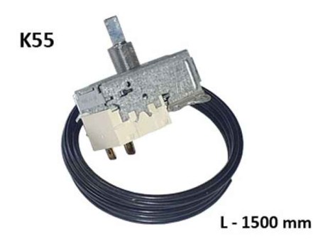 Термостат К55-L7529 осезател L=1.50 m RANCO