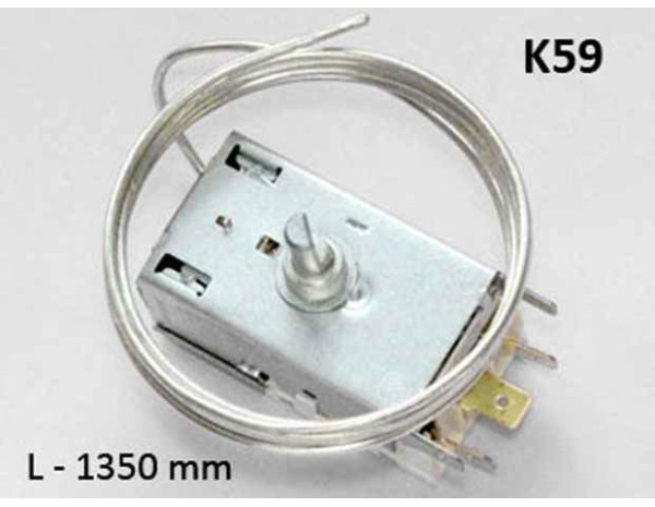Термостат К59, осезател L = 1.35 m RANCO