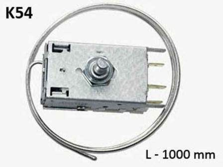 Термостат К54 осезател L=1.00 m Ranco