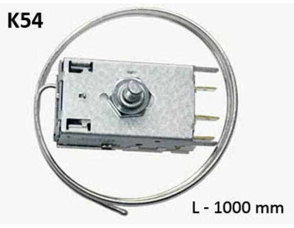 Термостат К54 осезател L=1.00 m Ranco