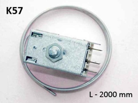 Термостат К57 осезател L=2.00 m Ranco