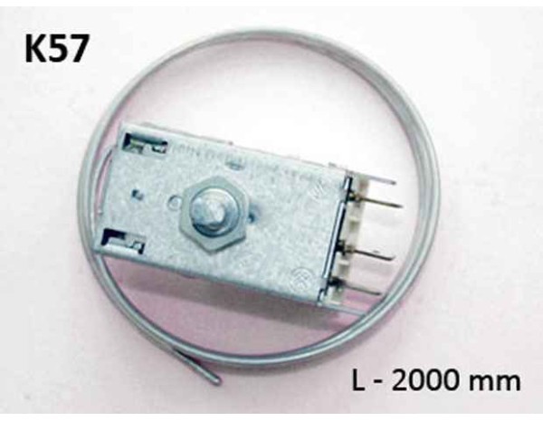 Термостат К57 осезател L=2.00 m Ranco