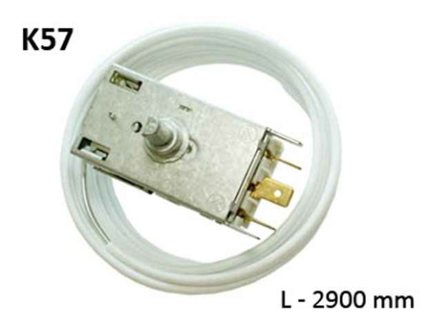 Термостат К57 осезател L=2.90 m Ranco