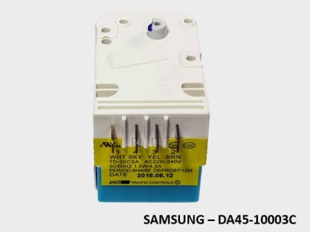 Реле таймер NO FROST 6h 40min за хладилник SAMSUNG – DA45-10003C