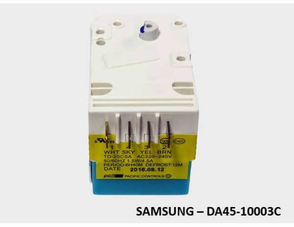 Реле таймер NO FROST 6h 40min за хладилник SAMSUNG – DA45-10003C