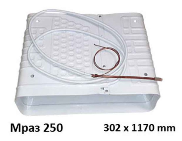 Изпарител хладилник Мраз 250 огънат