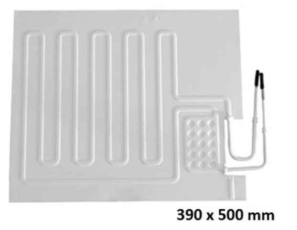 Изпарителна платка 390х500 mm, с 2тръби