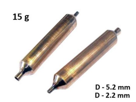 Дехидратор 15gr диаметър D=5,2 mm d=2,2 mm