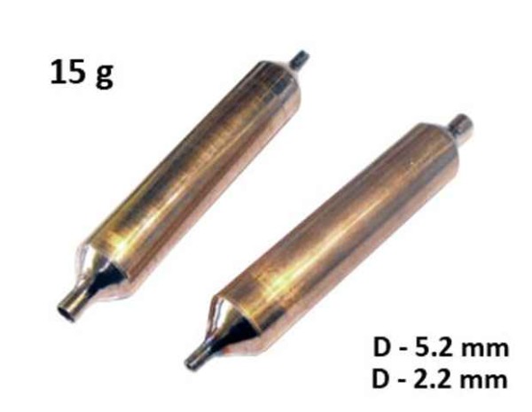 Дехидратор 15gr диаметър D=5,2 mm d=2,2 mm