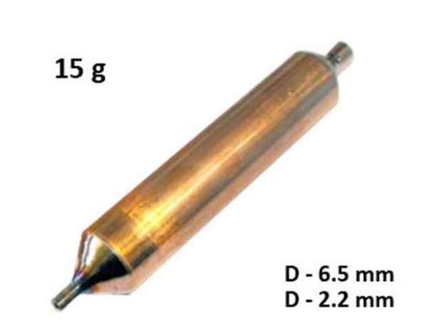 Дехидратор 15gr диаметър D=6,5 mm d=2,2 mm