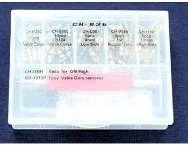 Комплект / мини / с  игли за автоклиматик - СН236