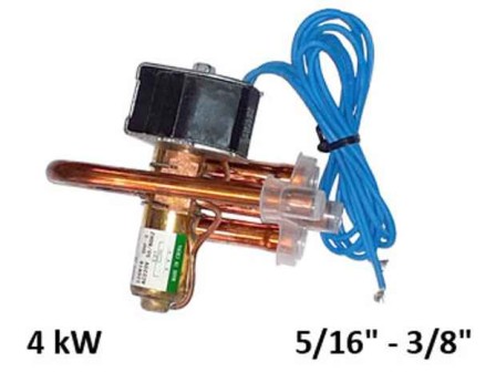 Четирипътен магнетвентил 4кW DSF-4 5/16