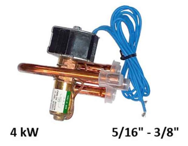 Четирипътен магнетвентил 4кW DSF-4 5/16