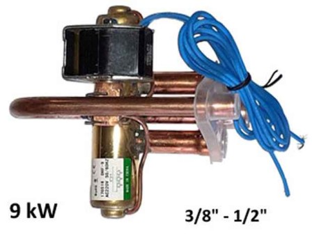Четирипътен магнетвентил за климатик 9кW