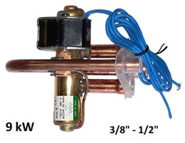 Четирипътен магнетвентил за климатик 9кW