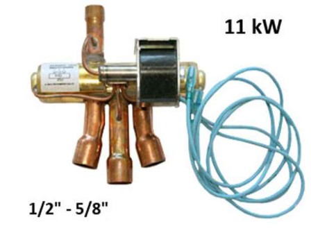 Четирипътен магнетвентил за климатик 11кW