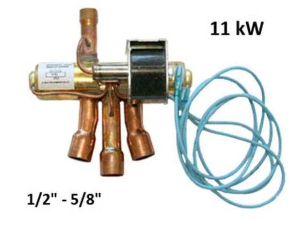 Четирипътен магнетвентил за климатик 11кW