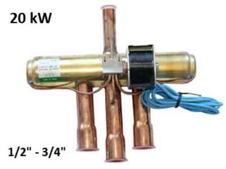 Четирипътен магнетвентил за климатик 20кW