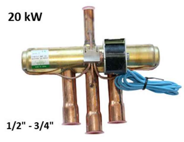Четирипътен магнетвентил за климатик 20кW