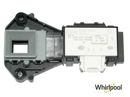 Блокировка за пералня WHIRLPOOL DM569516 DM569517 - 480111104819 - 148IG26