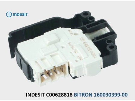 Блокировка за пералня INDESIT ZV449E2 C00309745 - 148ID26