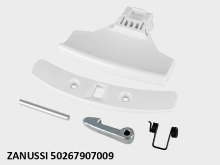 Закопчалка (комплект) за люк на пералня ZANUSSI 50267907009