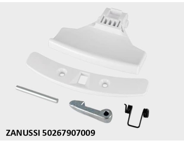 Закопчалка (комплект) за люк на пералня ZANUSSI 50267907009