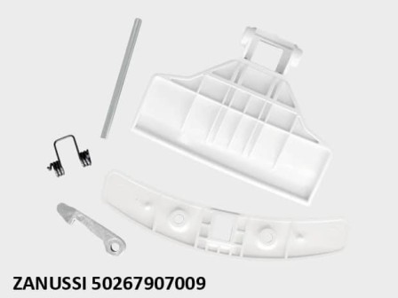 Закопчалка (комплект) за люк на пералня ZANUSSI 50267907009