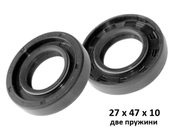 Семеринг за пералня 25х47х10 G2 A-DUO