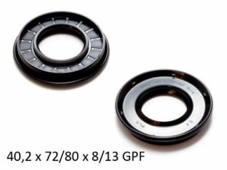 Семеринг за пералня 40.2х72/80х8/13 GPF - ZANUSSI 1240244002