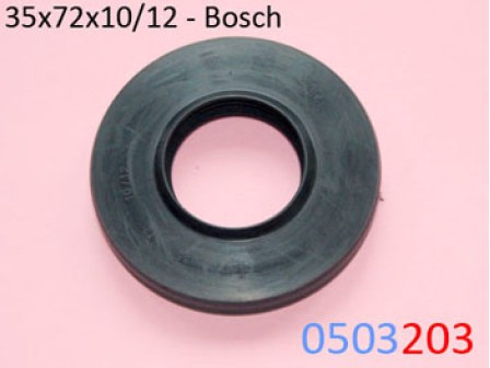 Семеринг за пералня 35х72х10/12 - Bosch, Siemens 00171291