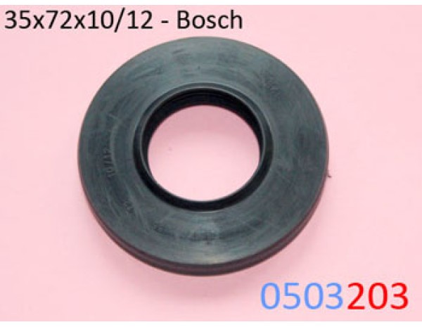 Семеринг за пералня 35х72х10/12 - Bosch, Siemens 00171291