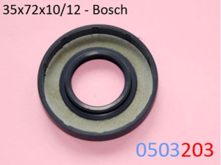 Семеринг за пералня 35х72х10/12 - Bosch, Siemens 00171291