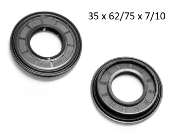 Семеринг за пералня 35х62/75х7/10